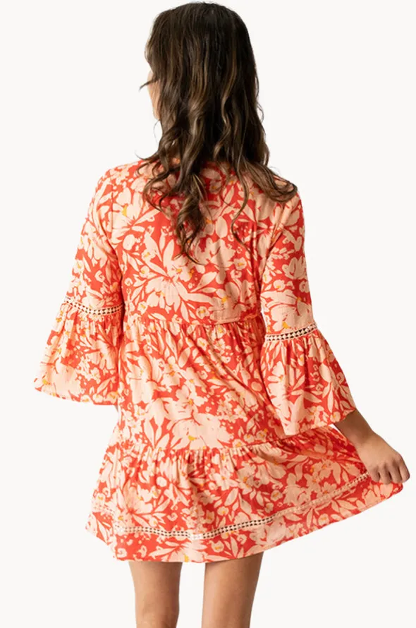 Valencia Bell Sleeve Cover Up