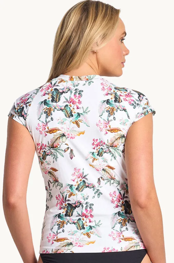 Viola Short Sleeve Suntop