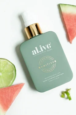 Watermelon & Lime Sanitiser Spray