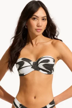 Wavelength Bustier Bra