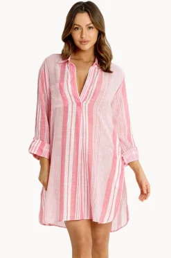 Wilder Stripe Painters Shirt