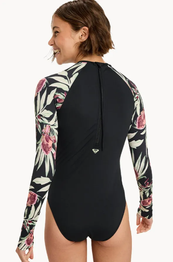Wind Swept Floral Basic Mix Sunsuit