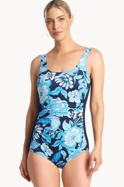 Wisteria Pintuck One Piece