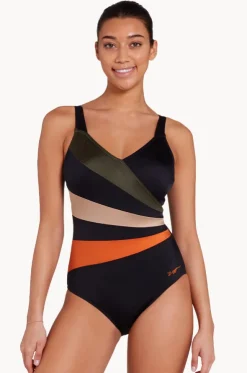 Wrap Panel Classicback One Piece