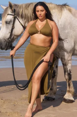 Zanzibar Maxi Split Skirt