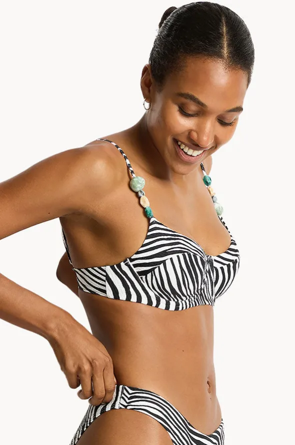 Zebralis Balconette Bra