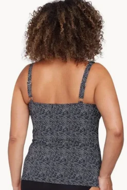 Zig Zag Raphael E/F Cup Tankini Separate