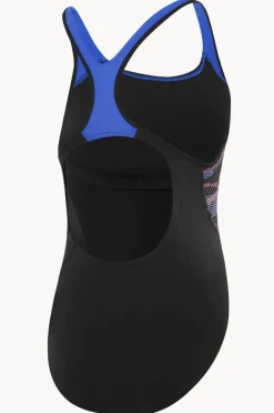 Zoom Boom Placement Laneback One Piece